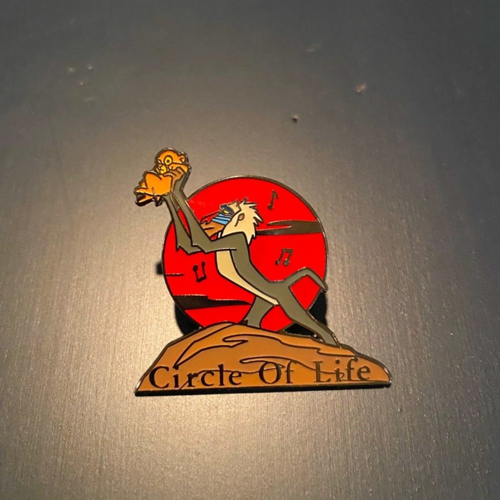 Disney Pin - The Lion King Magical Musical Moments - Circle of Life